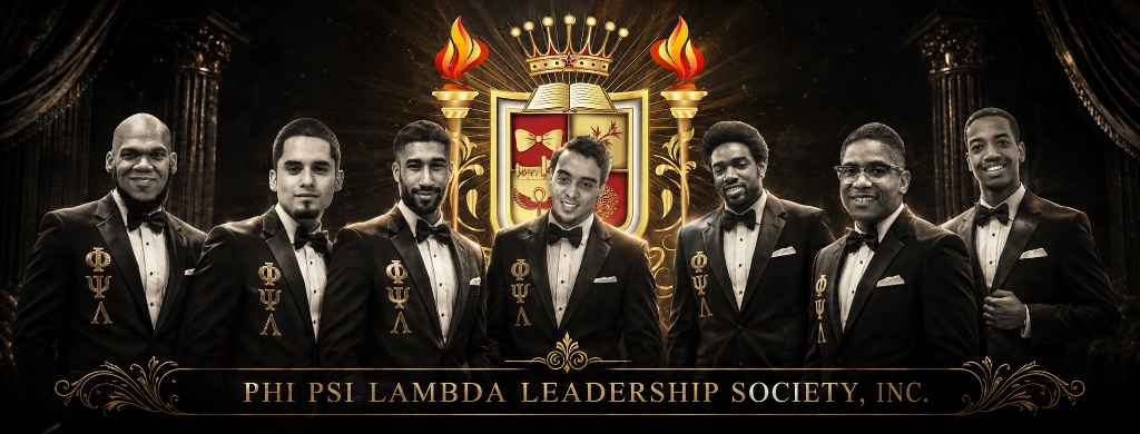 The seven Founders of Phi Psi Lambda Leadership Society, Inc.